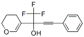 2-(3,4-DIHYDRO-2H-PYRAN-5-YL)-1,1,1-TRIFLUORO-4-PHENYLBUT-3-YN-2-OL CAS#: 893428-01-8