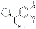 2-(3,4-DIMETHOXY-PHENYL)-2-PYRROLIDIN-1-YL-ETHYLAMINE CAS#: 889939-58-6