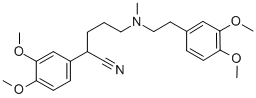 2-(3,4-DIMETHOXY-PHENYL)-5-{[2-(3,4-DIMETHOXYPHENYL)-ETHYL]METHYL-AMINO}-PENTANENITRILE CAS#: 95748-23-5