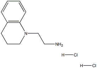 2-(3,4-Dihydro-2H-quinolin-1-yl)-ethylamine dihydrochloride CAS#: 890713-92-5