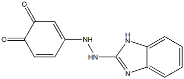 2-(3',4'-dihydroxyphenyl-1-azo)benzimidazole CAS#: 97420-53-6