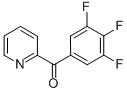 2-(3,4,5-TRIFLUOROBENZOYL)PYRIDINE CAS#: 898758-18-4