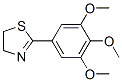 2-(3,4,5-trimethoxyphenyl)-4,5-dihydro-1,3-thiazole CAS#: 96159-92-1