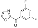 2-(3,5-DIFLUOROBENZOYL)OXAZOLE CAS#: 898760-50-4