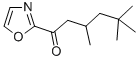 2-(3,5,5-TRIMETHYLHEXANOYL)OXAZOLE CAS#: 898759-41-6