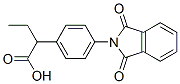 2-[4-(1,3-dihydro-1,3-dioxo-2H-isoindol-2-yl)phenyl]butyric acid CAS#: 94232-67-4