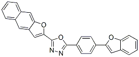 2-[4-(2-benzofuryl)phenyl]-5-naphtho[2,3-b]furan-2-yl-1,3,4-oxadiazole CAS#: 94138-69-9