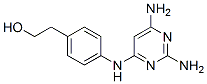 2-[4-[(2,6-diaminopyrimidin-4-yl)amino]phenyl]ethanol CAS#: 91644-36-9