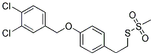 2-[4-(3,4-DICHLOROBENZYLOXY)]PHENYLETHYL METHANETHIOSULFONATE CAS#: 887354-40-7