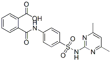 2-[[[4-[[(4,6-dimethyl-2-pyrimidinyl)amino]sulphonyl]phenyl]amino]carbonyl]benzoic acid CAS#: 94134-30-2