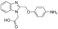 [2-(4-AMINO-PHENOXYMETHYL)-BENZOIMIDAZOL-1-YL]-ACETIC ACID CAS#: 889949-54-6