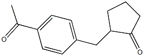 2-[(4-Acetylphenyl)methyl]cyclopentan-1-one CAS#: 96824-28-1