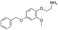 2-(4-BENZYLOXY-2-METHOXYPHENOXY)-ETHYLAMINE CAS#: 887353-05-1