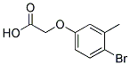 2-(4-BROMO-3-METHYLPHENOXY)ACETIC ACID CAS#: 90971-89-4
