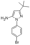 2-(4-BROMO-PHENYL)-5-TERT-BUTYL-2H-PYRAZOL-3-YLAMINE CAS#: 895042-78-1