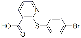 2-[(4-BROMOPHENYL)THIO]NICOTINIC ACID CAS#: 955-52-2