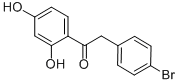 2-(4-Bromophenyl)-1-(2,4-dihydroxyphenyl)ethanone CAS#: 92152-60-8