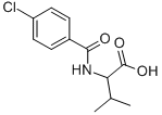2-(4-CHLORO-BENZOYLAMINO)-3-METHYL-BUTYRIC ACID CAS#: 93709-63-8