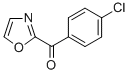2-(4-CHLOROBENZOYL)OXAZOLE CAS#: 898759-77-8