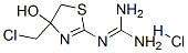 2-(4-(CHLOROMETHYL)-4-HYDROXY-2-THIAZOLIN-2-YL)GUANIDINEHYDROCHLORIDE CAS#: 95907-33-8