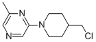 2-[4-(CHLOROMETHYL)PIPERIDINO]-6-METHYLPYRAZINE CAS#: 892502-21-5