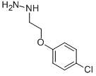 [2-(4-CHLOROPHENOXY)ETHYL]HYDRAZINE CAS#: 92307-08-9