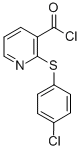 2-[(4-CHLOROPHENYL)THIO]PYRIDINE-3-CARBONYL CHLORIDE CAS#: 97936-44-2