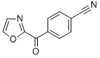 2-(4-CYANOBENZOYL)OXAZOLE CAS#: 898759-91-6