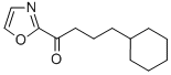 2-(4-CYCLOHEXYLBUTYRYL)OXAZOLE CAS#: 898759-08-5