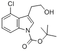2-(4-Chloro-1H-indol-3-yl)ethanol, N-BOC protected CAS#: 898746-54-8