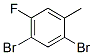 2 4-DIBROMO-5-FLUOROTOLUENE CAS#: 93765-84-5