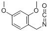 2 4-DIMETHOXYBENZYL ISOCYANATE  97 CAS#: 93489-13-5
