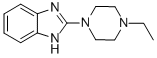 2-(4-ETHYL-PIPERAZIN-1-YL)-1H-BENZOIMIDAZOLE CAS#: 891459-69-1