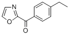 2-(4-ETHYLBENZOYL)OXAZOLE CAS#: 898760-05-9