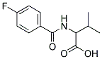 2-(4-FLUORO-BENZOYLAMINO)-3-METHYL-BUTYRIC ACID CAS#: 92054-21-2