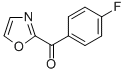 2-(4-FLUOROBENZOYL)OXAZOLE CAS#: 898759-71-2