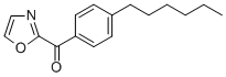 2-(4-HEXYLBENZOYL)OXAZOLE CAS#: 898760-13-9