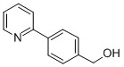 2-(4-Hydroxymethylphenyl)pyridine CAS#: 98061-39-3