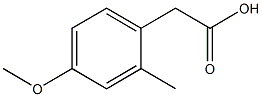 2-(4-METHOXY-2-METHYLPHENYL)ACETIC ACID CAS#: 942-97-2