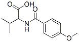 2-(4-METHOXY-BENZOYLAMINO)-3-METHYL-BUTYRIC ACID CAS#: 93709-65-0