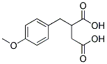 2-(4-METHOXY-BENZYL)-SUCCINIC ACID CAS#: 956-41-2