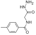 2-(4-METHYLBENZAMIDO)ACETIC ACID HYDRAZIDE CAS#: 887359-68-4