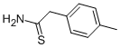 2-(4-METHYLPHENYL)ETHANETHIOAMIDE CAS#: 97426-53-4