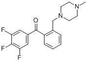 2'-(4-METHYLPIPERAZINOMETHYL)-3,4,5-TRIFLUOROBENZOPHENONE CAS#: 898762-54-4