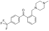 2-(4-METHYLPIPERAZINOMETHYL)-4'-TRIFLUOROMETHYLBENZOPHENONE CAS#: 898762-15-7