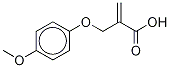 2-[(4-Methoxyphenoxy)Methyl]-2-propenoic Acid CAS#: 95532-63-1