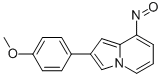 2-(4-Methoxyphenyl)-8-nitrosoindolizine CAS#: 893612-93-6