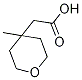 2-(4-Methyl-tetrahydro-2H-pyran-4-yl)acetic acid CAS#: 894789-84-5