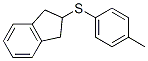 2-[(4-Methylphenyl)sulfanyl]indane CAS#: 93435-72-4