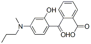 2-[4-(N-Methyl-N-propylamino)salicyloyl]benzoic acid CAS#: 92409-07-9